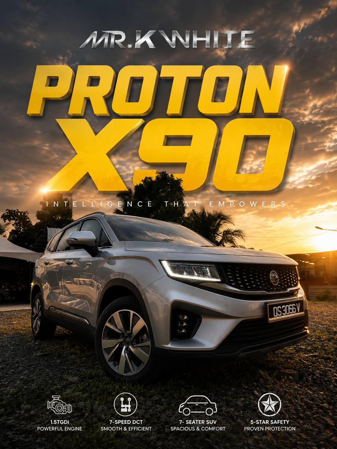 PROTON X90 photo 1