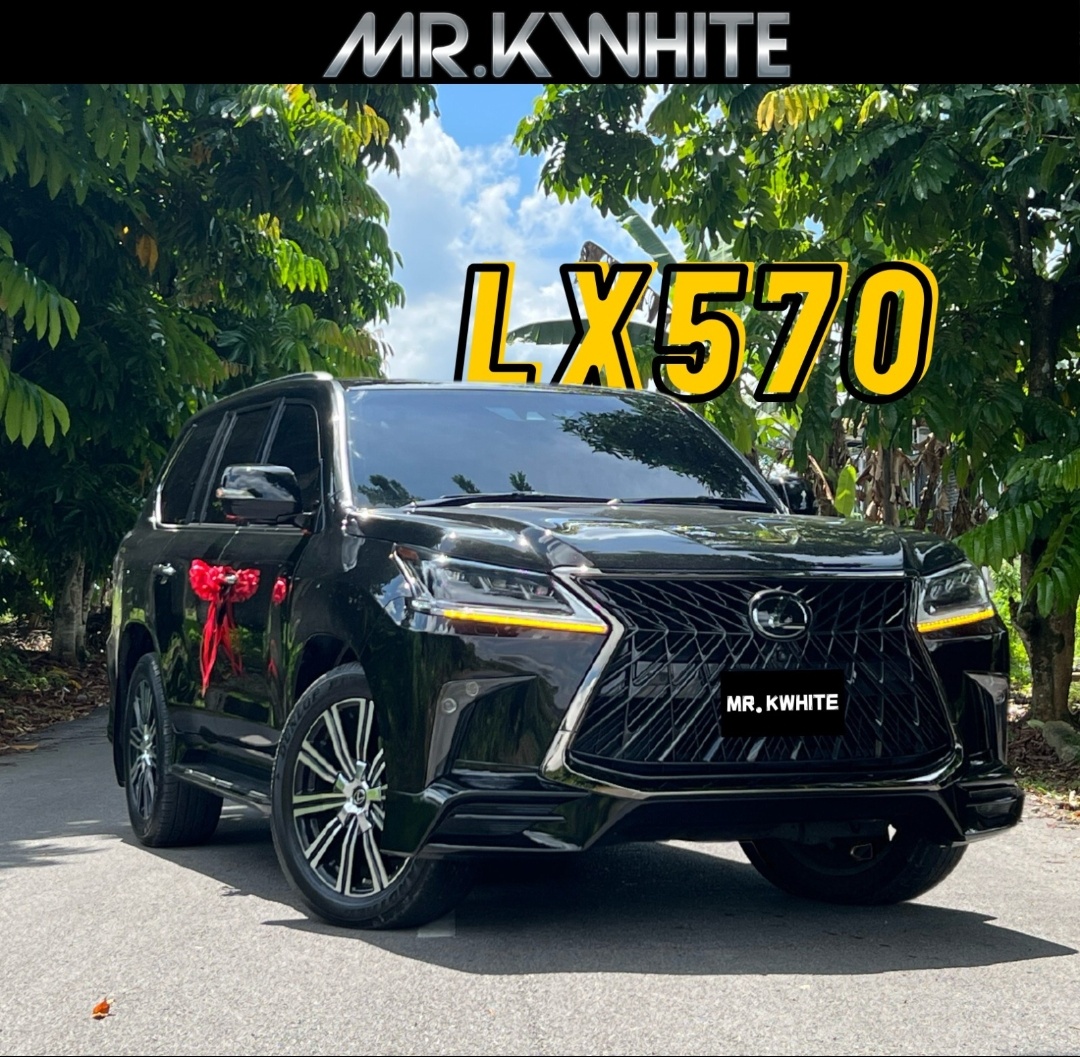 Lexus LX570 photo 1