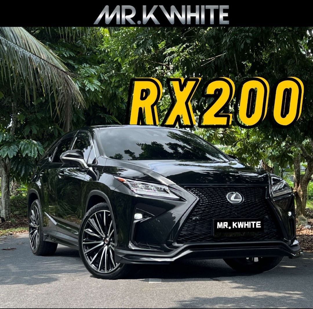 Lexus RX200 photo 1