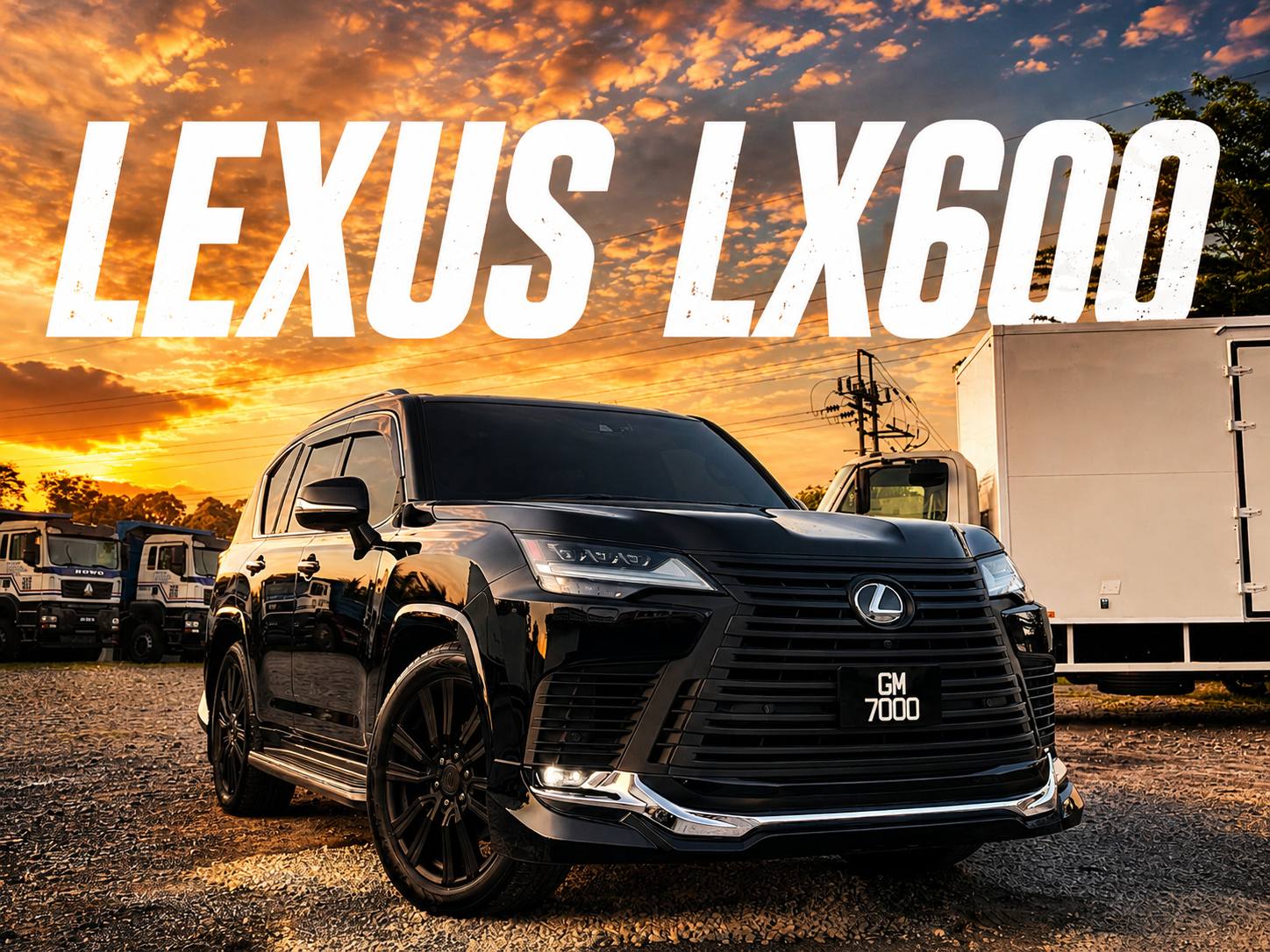LEXUS LX600 photo 1