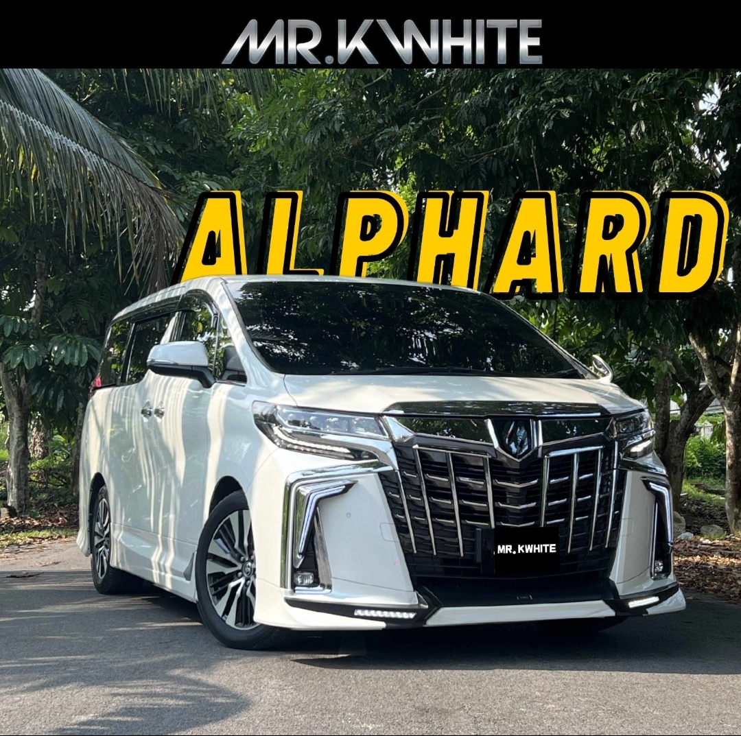 Toyota Alphard 2023 photo 1