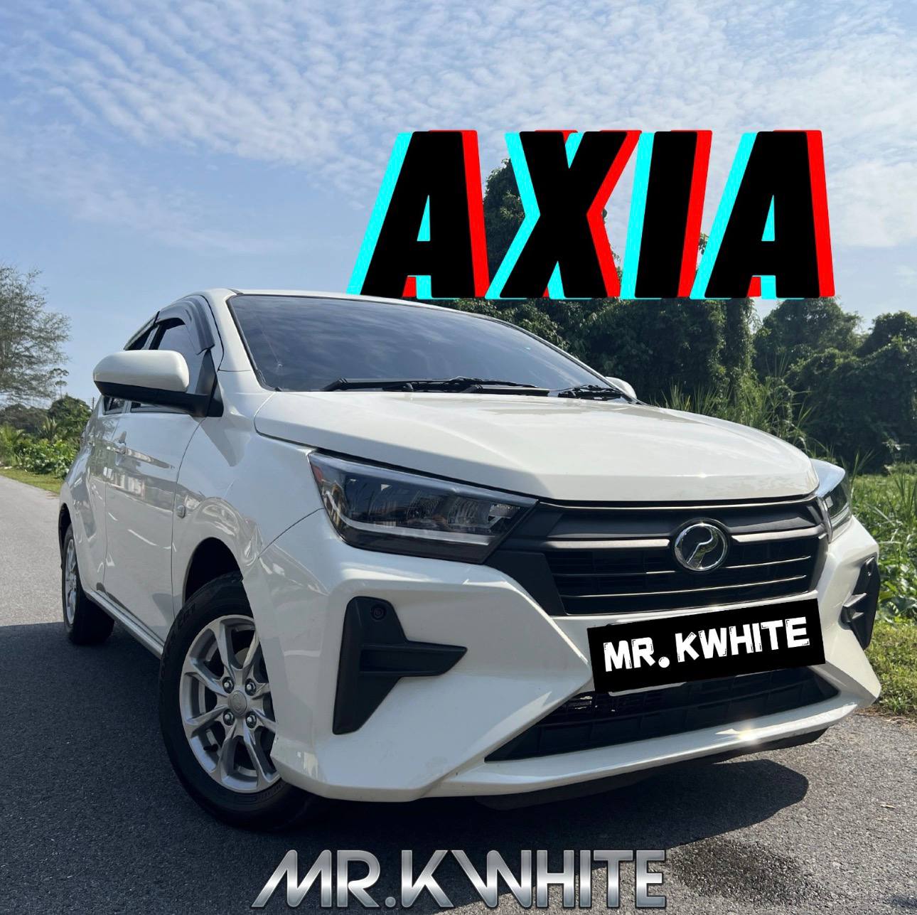 Perodua Axia 2023 photo 1