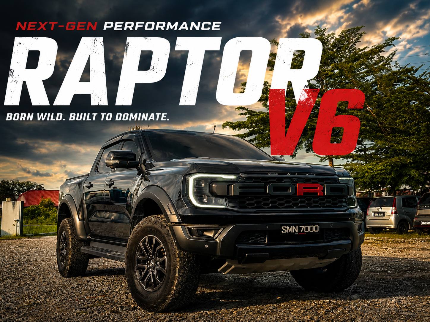 RAPTOR 3.0 V6 photo 1