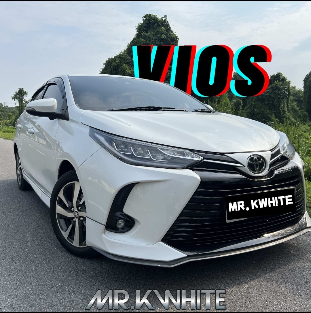 Toyota Vios 2022 photo 1