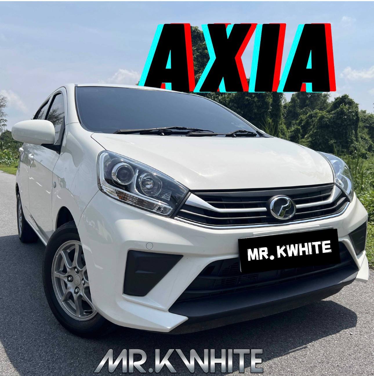 Perodua Axia 2022 photo 1