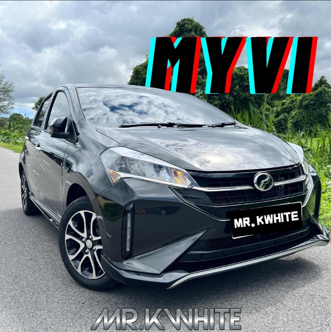 Perodua Myvi 2023 photo 1